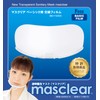 Wait – ヴ・on Clear Hygiene Mask masukuriabe-sikku Replacement Film (5 Piece) Medium – Film – 5 General Work