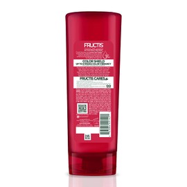 Garnier Fructis Color Shield Conditioner, Color-Treated Hair, 12 fl. oz.