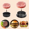 CANCYCC Burger Press, 4-in-1 Hamburger Press Set, Professional Burger Patty