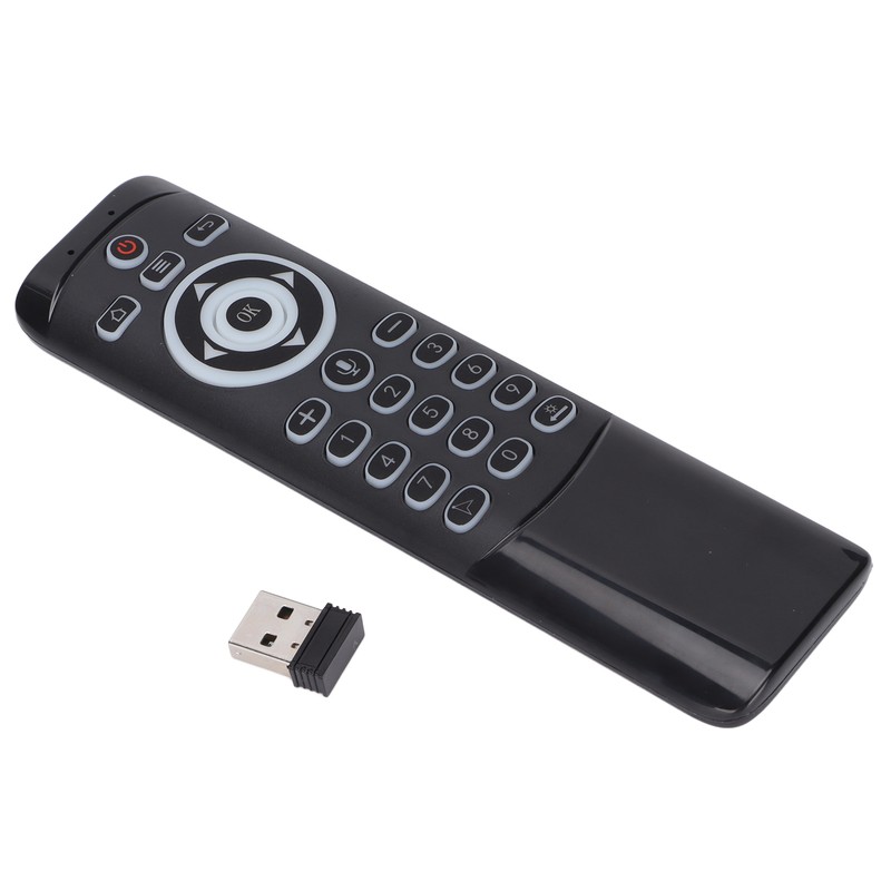 Voice Remote Control 2.4G Wireless Gyroscope Plug and Play Accurate