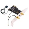 Tarjeta WiFi inalámbrica NGFF A/E-Key a PCI-E Express 1x adaptador
