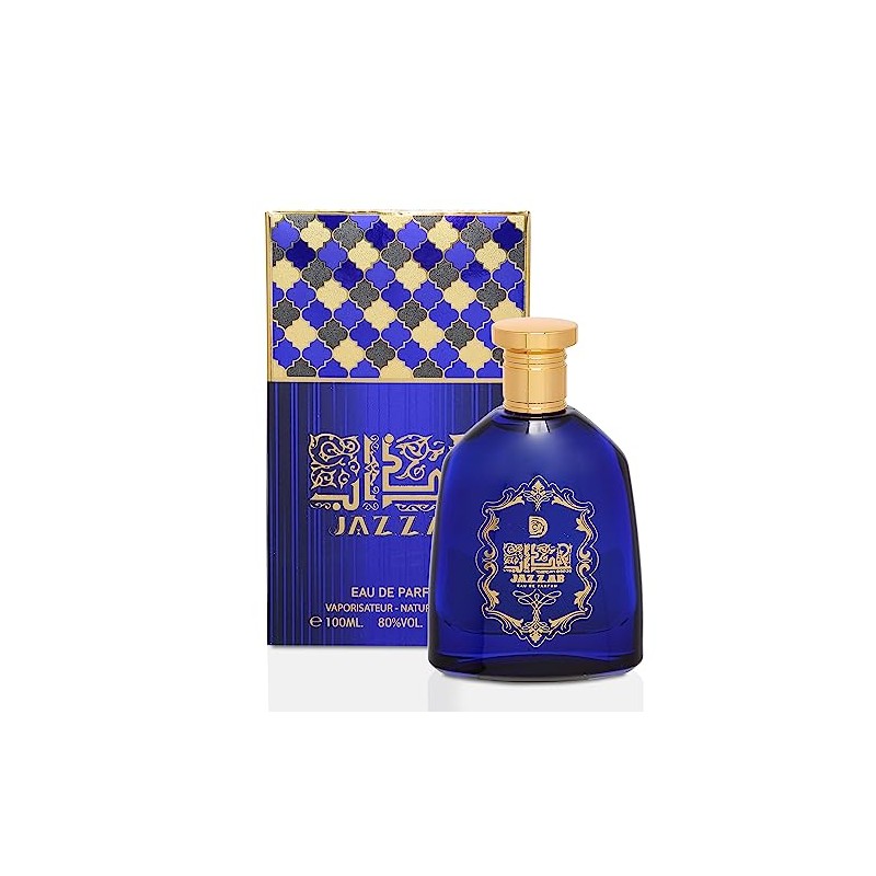 Damas Rose Jazzab Eau de Parfum 3.4 Fl Oz