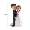 Dekora - Decoracion Boda | Figuras Novios para Tarta de