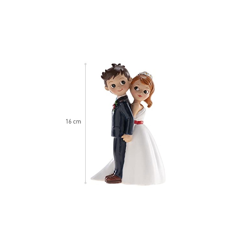 Dekora - Decoracion Boda | Figuras Novios para Tarta de