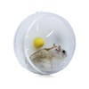WishLotus Hamster Running Wheel, Silent Jogging Exercise Toy Hamster Cage