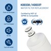 PERCOLA Manitowoc K00338/K00337 Arctic Pure Ice Maker Water Filter, Compatible