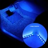 GXILEE Solderless Led Light Connectors 4 pin 10 Pack and