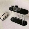 Acrylic Desktop Organizer – 3 Layer Display Shelf, Perfume Jewelry