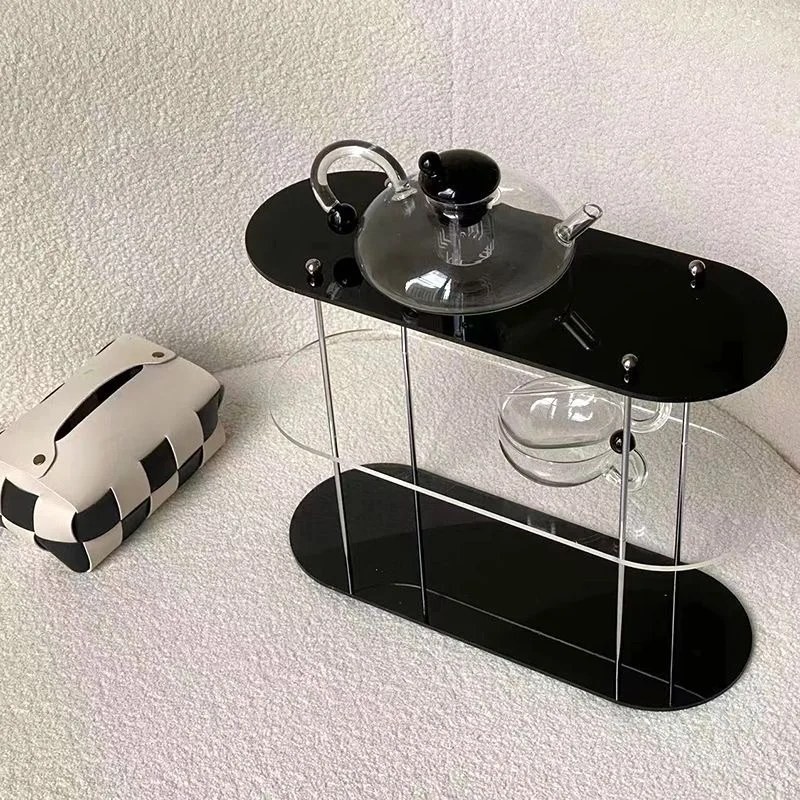 Acrylic Desktop Organizer – 3 Layer Display Shelf, Perfume Jewelry