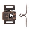 RecPro RV Cabinet Door Latch | Drawer Catch | Rubbed