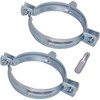 SKIR'CO (2 pcs) Pipe Brackets for 87-94 mm Pipes, Pipe