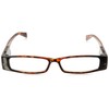 LIGHTSPECS LP Ultra Bright LED Lighted Lightweight Rectangular Reading Glasses