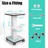Beauty Trolley Cart, Salon & Spa Rolling Organizer with 3-Tier