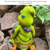 Scary Tree Ornaments Resin Ghost Festival Props Terrifying Ornament for