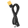 XT60 Power Cable for FPV Flying Goggles 122cm/48in with DC