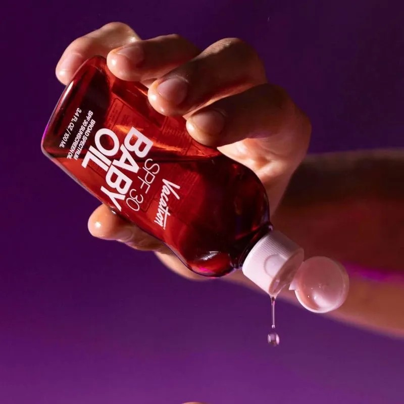 Vacation Baby Oil Aceite De Bebe Protector Solar- Spf 30