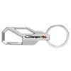 iPick Image Compatible with Dodge Charger R/T Classic Silver Carabiner-Style