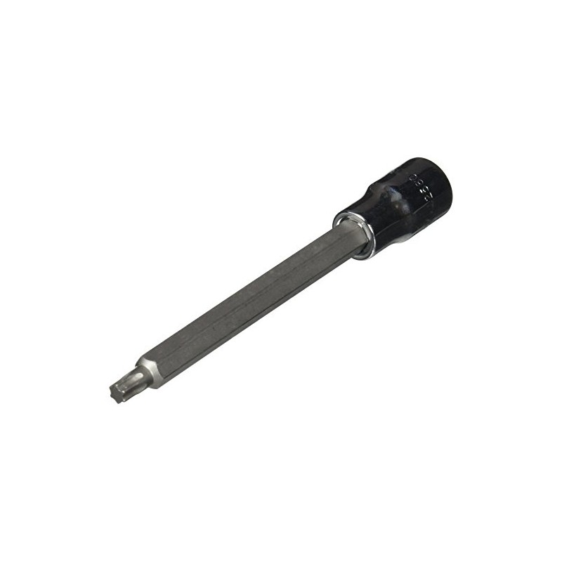 SK Tools USA 3/8" Drive, T30, Chrome Long TORX® Bit