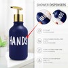 XLHOMO Navy Blue Bathroom Accessories Set -10 Piece Bathroom Accessory