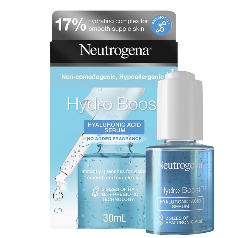 Neutrogena Hydro Boost Hyaluronic Acid Water Serum 30ML