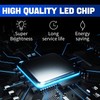 High Definition LED Projection Welcome Light，Logo Projector Puddle Lights，Compatible with