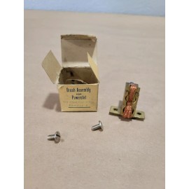 INDUSTRIAL MRO NEW- Brush Assembly For POWERSTAT Type 1256-b 1256c RB-1256-b Nos