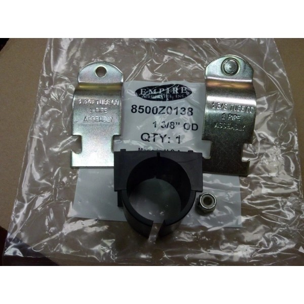 mueller Clamp, HYDROSORB, Superstrut, Cushioned, FOR TUBING THAT IS 1-3/8"