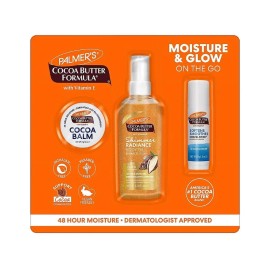 Palmer’s Palmer's Cocoa Butter Formula With Vitamin E Moisture & Glow Set