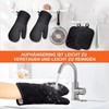 MILcea Oven Gloves, Pot Holders, Oven Gloves, Set of 4,