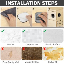 ieron Digital Password Child Safety Lock, No Drilling Fridge Cabinet Doors Multifunctional Child Safety Lock for Fridge Window, Washing Machines, and Doors