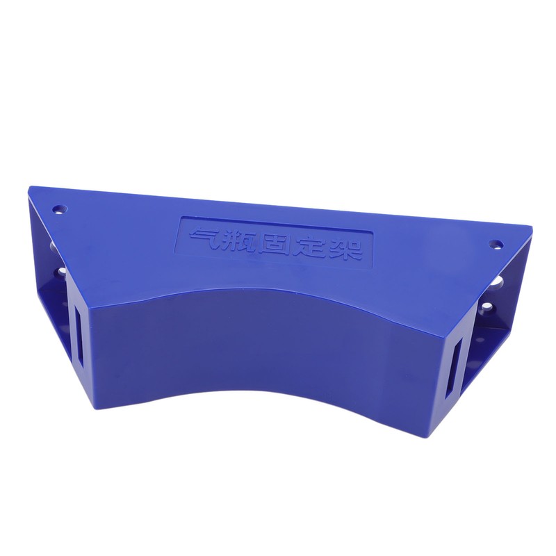 Gas Cylinder Holder Plastic Cylinder Wall Mounted Fixed Bracket with