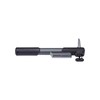 BBB Cycling Mini Pump Lightweight Integrated Pressure Gauge Dualhead Thumblock