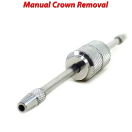 MEDSPO Professional Dental Crown Remover | Surgical Orthodontics Instruments | Manual Crown Removal with Attachments | Manual Bridges 3 Attachments | Restorations (Manual Crown Removal Bridges)