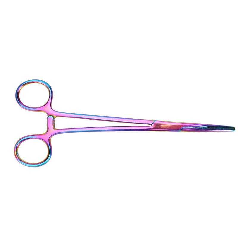 18cm Elbow Pet Pull Ear Hair Hemostat Plucking Pliers Cleaning