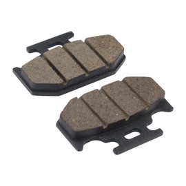 GOOFIT Rear Brake Pad Set Replacement For S555 50cc 70cc 90cc 110cc 125cc 150cc 200cc 250cc Dirt Quad Atv Pocket Mini Bike Go Kart Buggy Motorbike