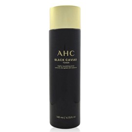AHC 블랙캐비어 토너 140ml /미백 주름개선 슈퍼푸드 캐비어 케어 AHC Black Caviar Toner 140ml / Whitening Anti-Aging Superfood Caviar Care
