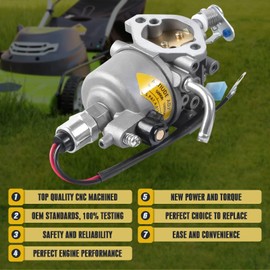 Onan 4000 generator parts replacement carburetor for Onan MicroQuiet 4000-watt generators for 4KYFA26100K KYFA26100P ky-26100r KYFA26100KReplace# A042P619,A041D736,146-0785