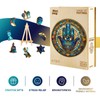 Wooden Puzzles for Adults - Challenging Hand of Fatima Adult