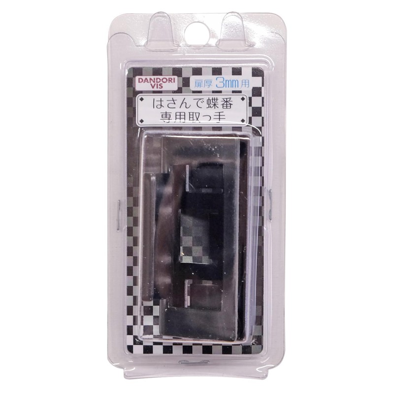 DANDORIVIS K-CTSS02-01 Dedicated Handle Door Thickness 0.1 inch (3 mm),