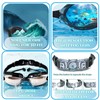 HSTWODE Optical Swimming Goggles, Swimming Goggles with Prescription, Dioptres: -1.5