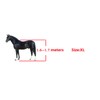 Horse Tendon Boots PU Shell Tendon Fetlock Brace for Riding