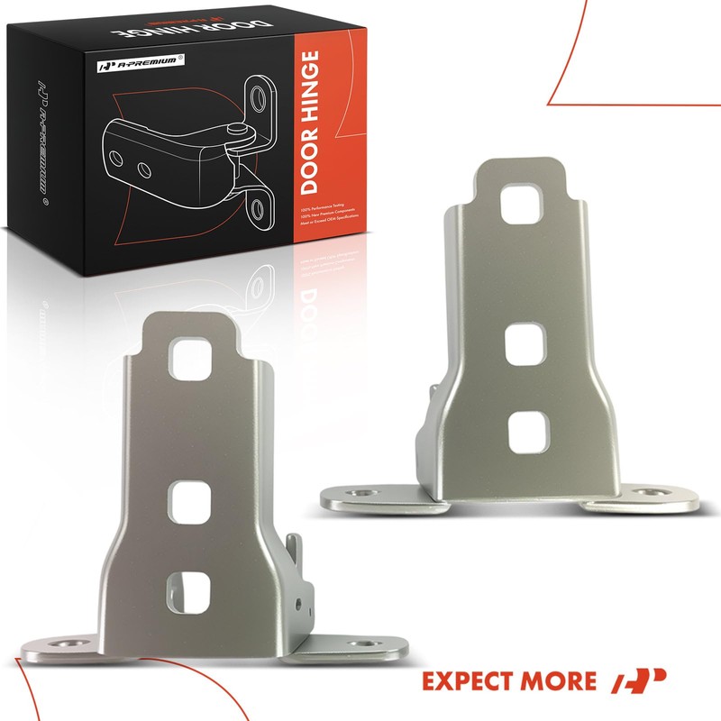 A-Premium Door Hinge Assembly Compatible with Dodge Ram 1500 2009-2010,