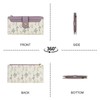 AdiStylinno Womens Wallet, Large Capacity Long Thin Ladies Wallet, PU