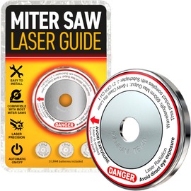 Miter Saw Laser Guide - Miter and Portable Saw Laser Guide, Miter & Portable Saws