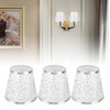 Cloth Lampshade Clip On Design Modern Barrel Fabric Lamp Shades