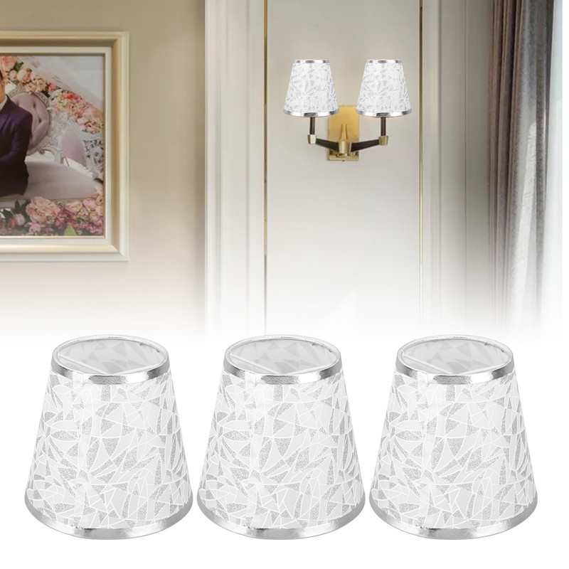 Cloth Lampshade Clip On Design Modern Barrel Fabric Lamp Shades