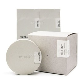Sum37 Skin-Stay Soft Glow Cushion (main product + 2 refills) / 숨37 스킨-스테이 소프트 글로우쿠션 본품+리필x2개