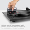 Boundless Audio Record Cleaner Kit - 2-Piece Vinyl Cleaning Kit