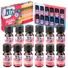 SCS Direct Yummy Dessert Scented Oils (12 Pack) - X