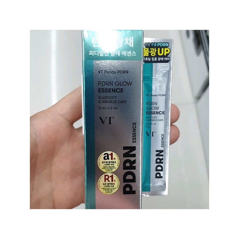 VT PDN Radiance Essence 2ml x 6 packs / 브이티